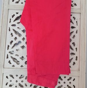 ESCADA HIGH WAIST PINK PANTS SIZE 34 German